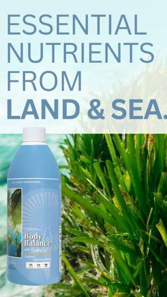 Body Balance best from land and sea