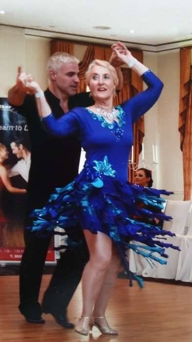 christine olsen competion dance